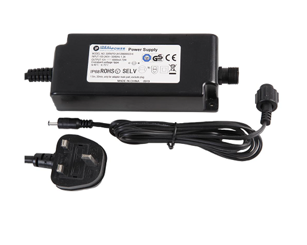 AC/DC Lugged External Desktop Power Supply 